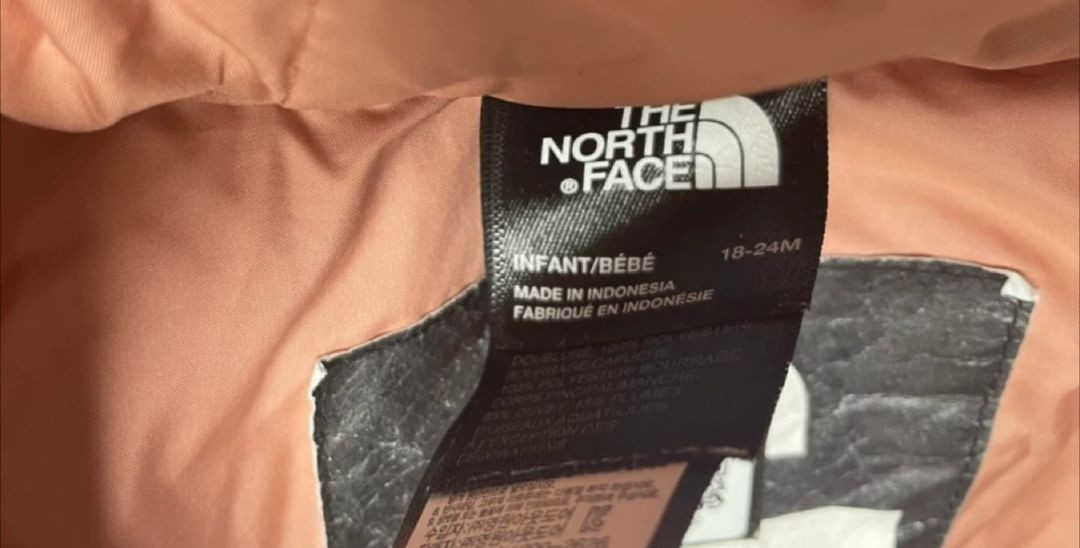 노스페이스 눕시 애니멀 패딩 방한복--2