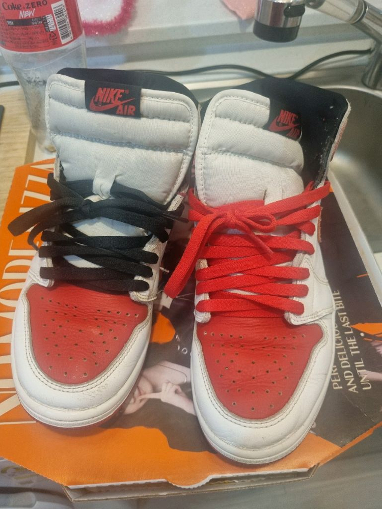나이키 에어 조던 1 레트로 하이 OG 급처 이미지