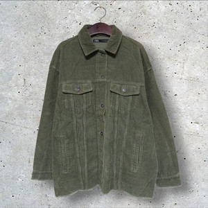 자라 코듀로이 자켓 (110/2XL)