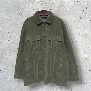 자라 코듀로이 자켓 (110/2XL)