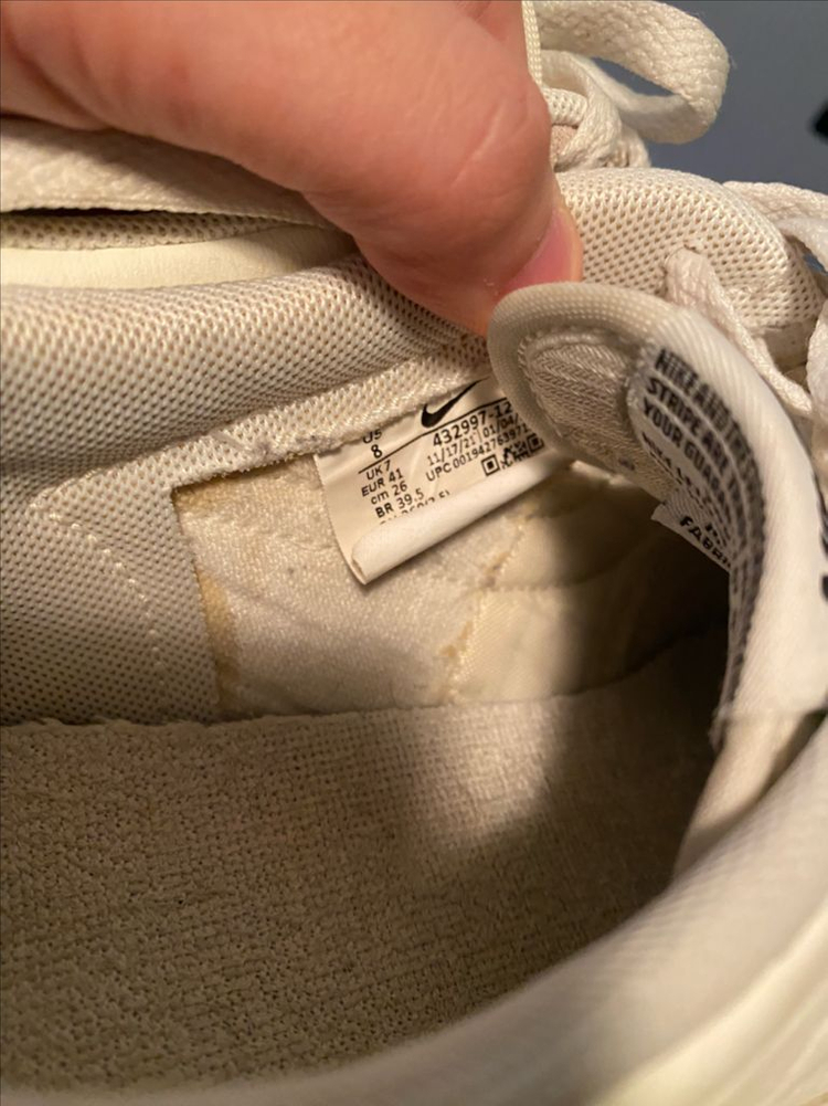 나이키 킬샷2 아이보리 운동화 260 이미지