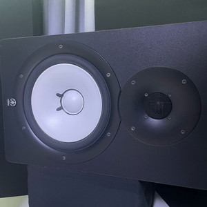 Yamaha hs80m 8인치 모니터 스피커