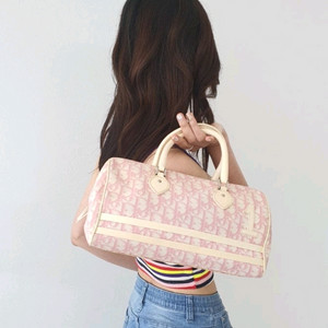 정품 디올 보스턴백