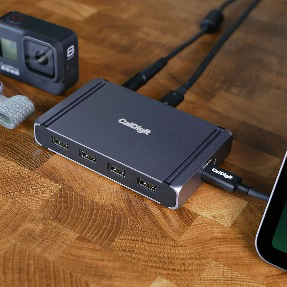 칼디짓 엘레멘트 독 썬더볼트 4 caldigit element dock 4