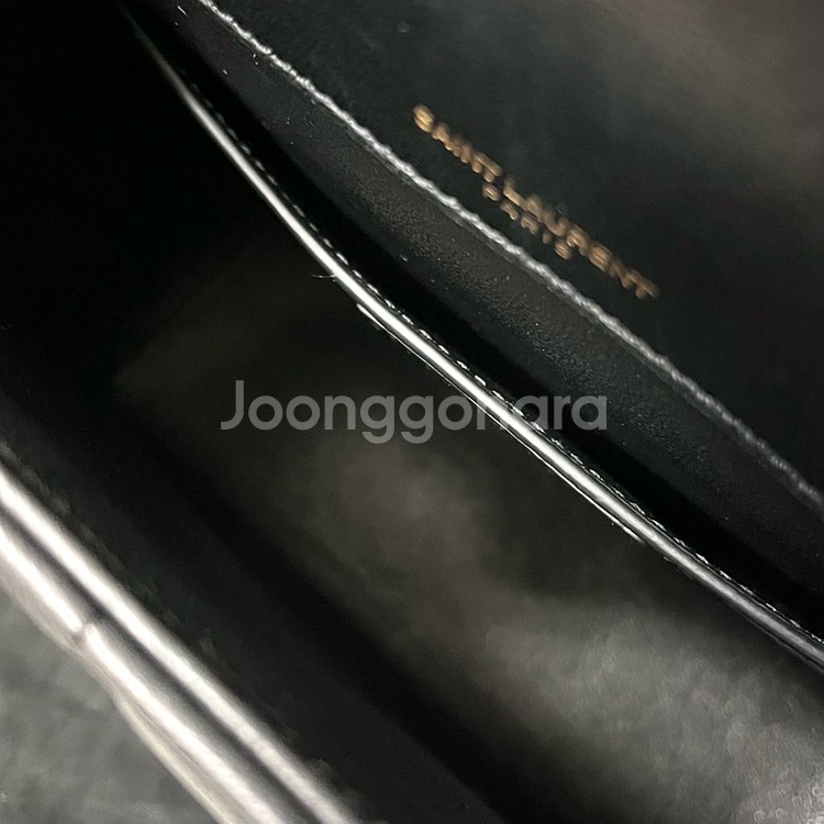 [A급/정품] 생로랑 비키 체인 크로스백 가방 블랙--7