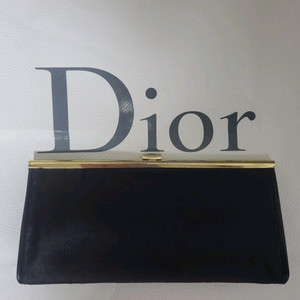 정품 디올 클러치백