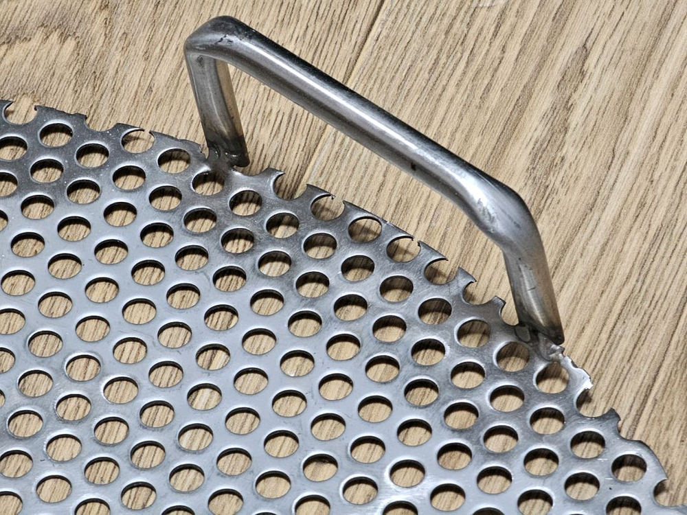 [캠핑용품] 원형 바베큐용 야외 석쇠 불판 고기판 이미지