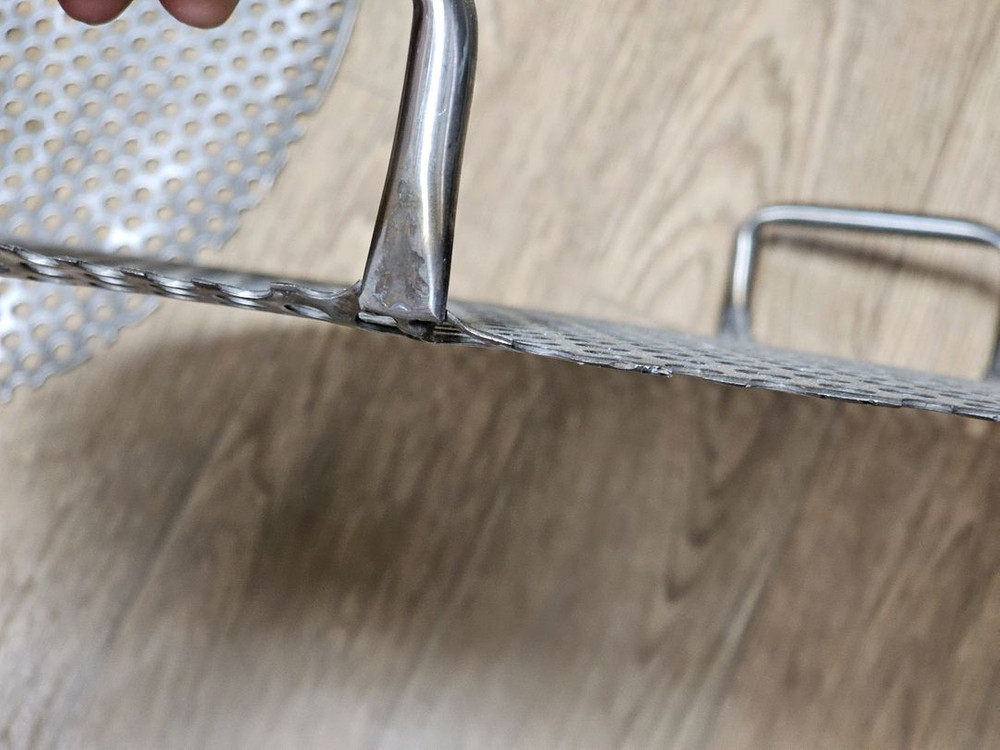 [캠핑용품] 원형 바베큐용 야외 석쇠 불판 고기판 이미지