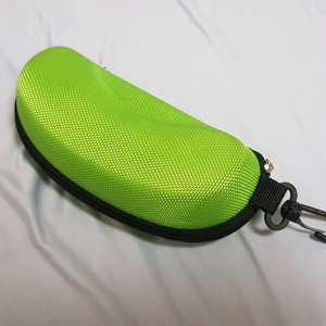 안경 선글라스 케이스 연두색