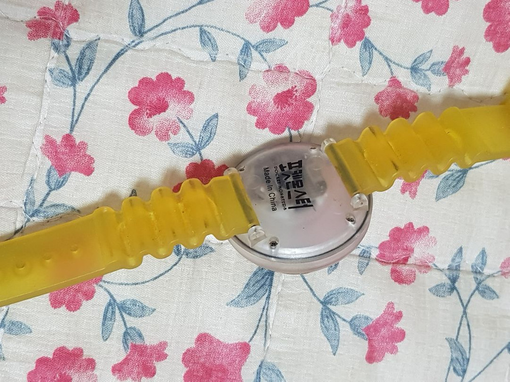 포켓몬스터 희귀 손목시계 이미지