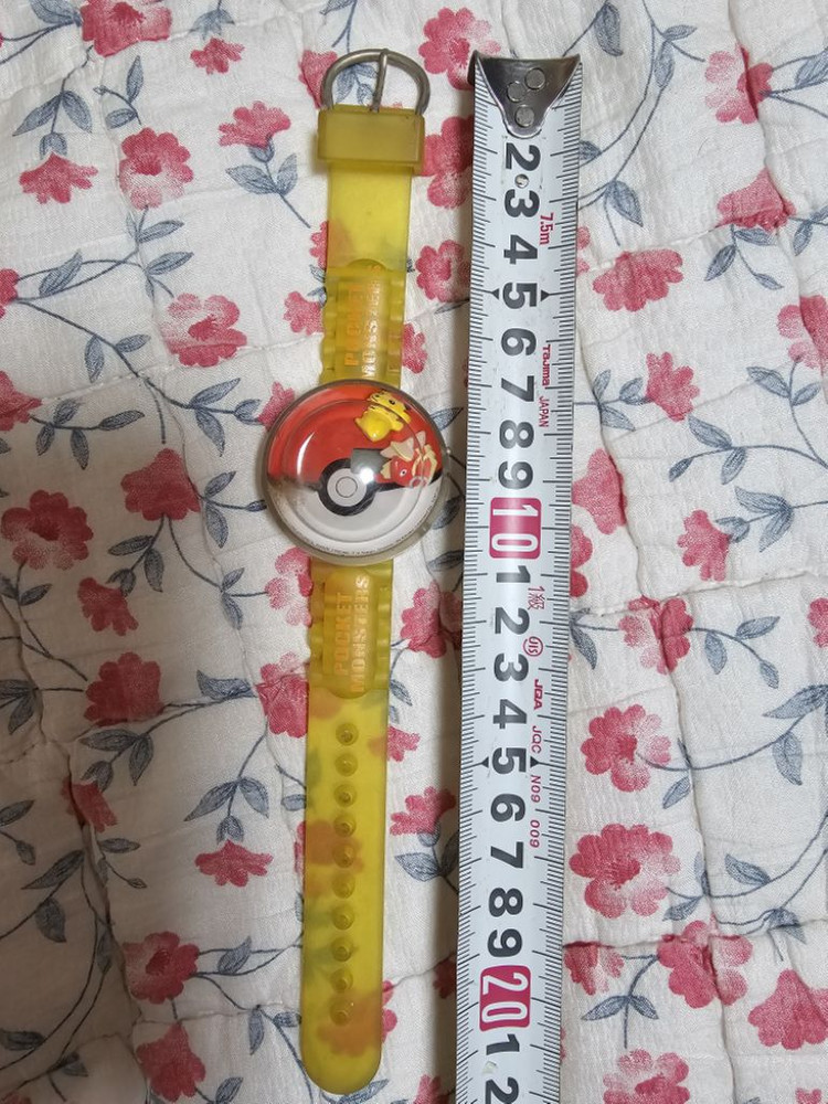 포켓몬스터 희귀 손목시계 이미지