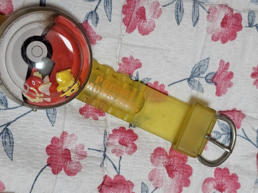 포켓몬스터 희귀 손목시계 이미지