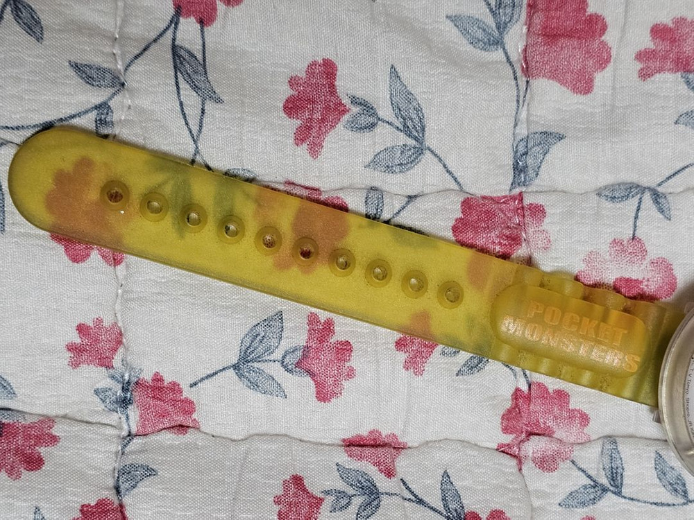 포켓몬스터 희귀 손목시계 이미지