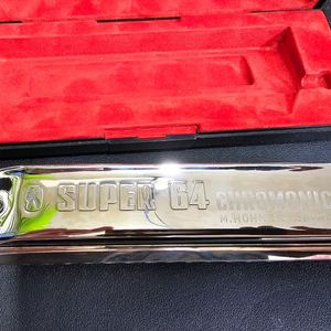 호너 Super 64 Chromonica 크로매틱 하모니카