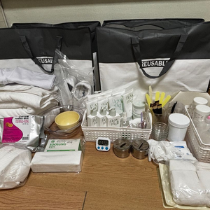 듀멜 피부미용실기 재료