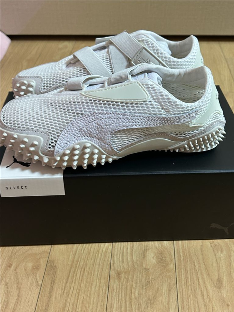 택포6.8 퓨마 모스트로 메쉬 운동화 240사이즈 새거 fuma Mostro Mesh 이미지