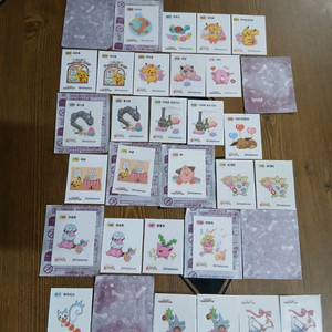 무료배송 포켓몬띠부씰 러블리 1개 선택 이상해씨 피카츄 이브이