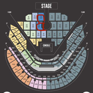 12/31일 브라운아이드소울 콘서트 티켓 양도 2연석 sr석 브아솔