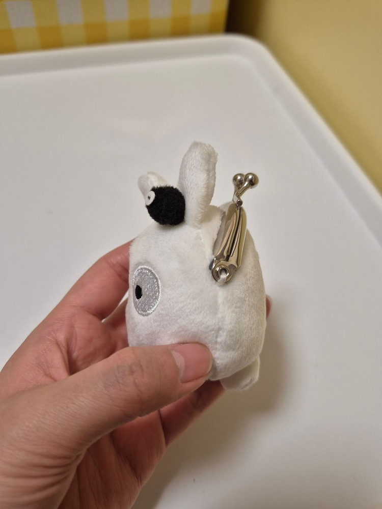 토토로 가마구치 동전지갑 키링 이미지