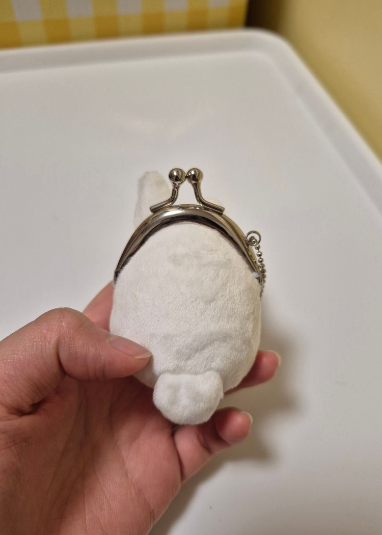 토토로 가마구치 동전지갑 키링 이미지