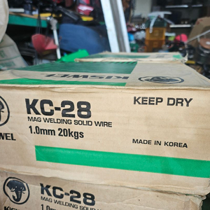 케이스웰 KC-28 MAG 용접봉 1.0mm 20kg