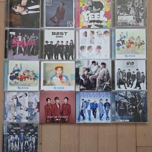 K-POP 아이돌가수 일본발매 CD (비투비 유키스 비스트 투애니원 김정훈 준호 인피니트 슈퍼주니어 마이네임)