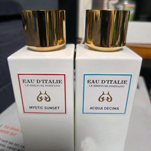 오디딸리 아쿠아데시마 + 미스틱선셋 국문택