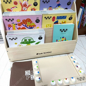 키즈스콜래 브레인픽 스텝2 + 루크