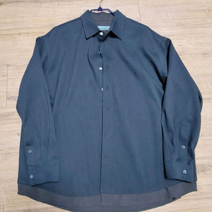 우석 woosuk 더블레이어드 셔츠자켓 2사이즈 105