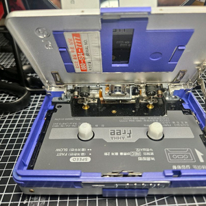 워크맨 2개 AHA-RV20.-RV21 리모컨 붐박스