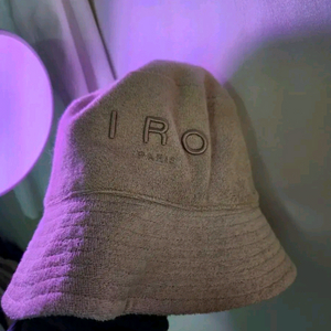 IRO 파리 타월 소재 버킷햇/FREE/