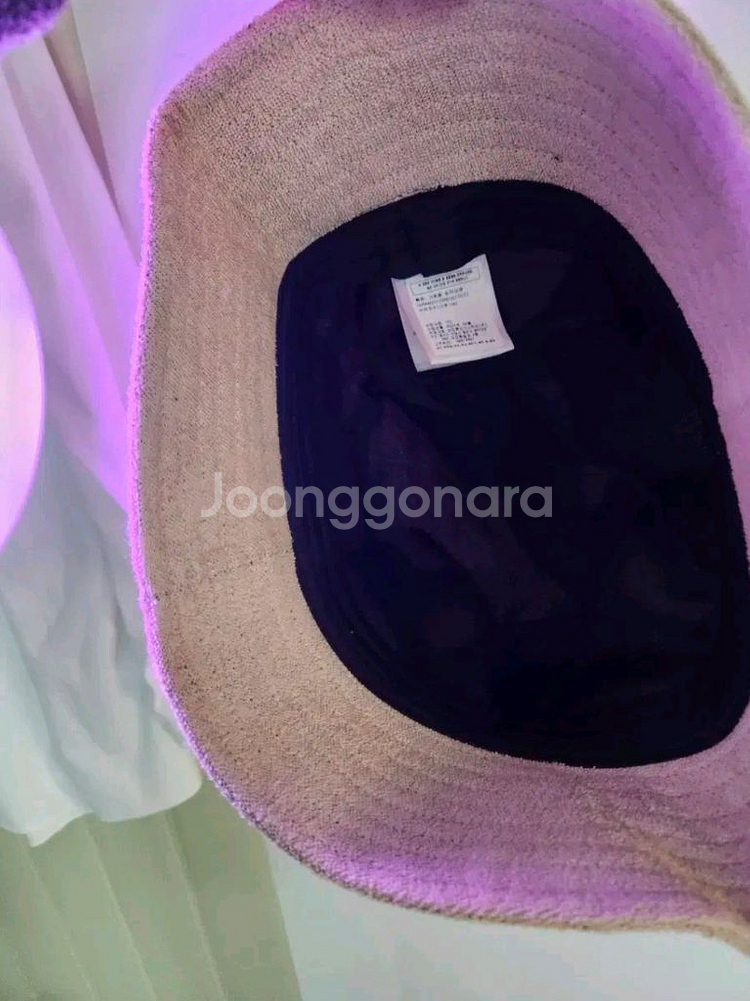 IRO 파리 타월 소재 버킷햇/FREE/--2