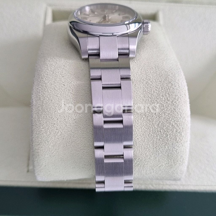 롤렉스 오이스터 퍼펙츄얼 26mm 여성용 176200(상품화 완료)--1