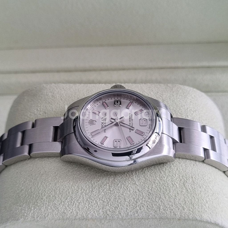 롤렉스 오이스터 퍼펙츄얼 26mm 여성용 176200(상품화 완료)--6