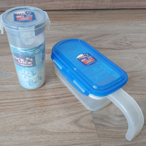 (새것) 락앤락 밀폐용기 2개