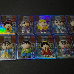 짱구 쌀알피규어 12종 판매 미개봉 축제버전 세트 일괄 이미지