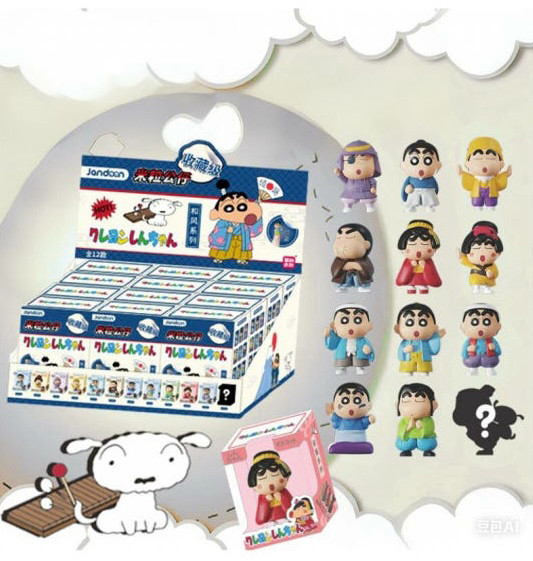 짱구 쌀알피규어 12종 판매 미개봉 축제버전 세트 일괄 이미지