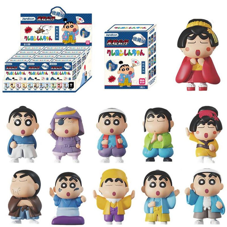 짱구 쌀알피규어 12종 판매 미개봉 축제버전 세트 일괄 이미지