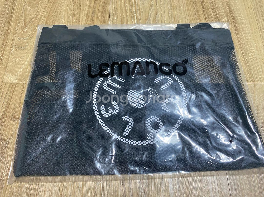 르망고 매쉬백 새상품--1