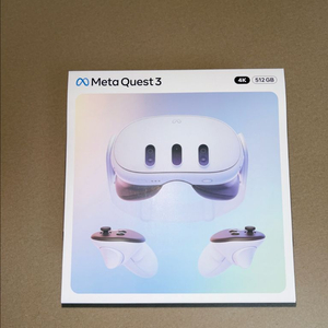 메타 퀘스트 3 VR 헤드셋 512GB