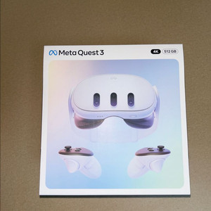 메타 퀘스트 3 VR 헤드셋 512GB