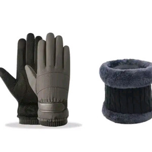 새상품 스마트 터치 방한 장갑 넥워머 2종 11500 택포