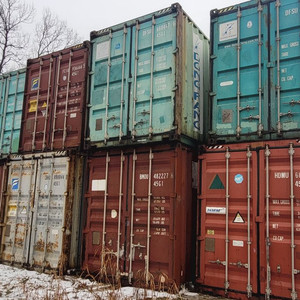 40피트 하이큐빅 컨테이너 판매합니다 이미지