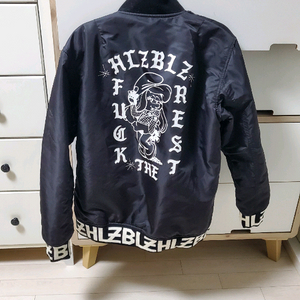 [S]헬즈벨즈-양면 항공점퍼,자켓