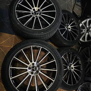 벤츠 GLE 450 AMG 마차 스타일 21인치 신품휠타이어