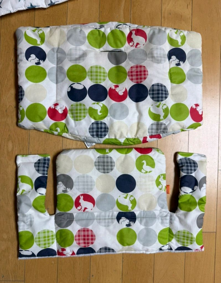 스토케 트립트랩 + 베이비세트 + 하네스 + 쿠션 2종 일괄--3