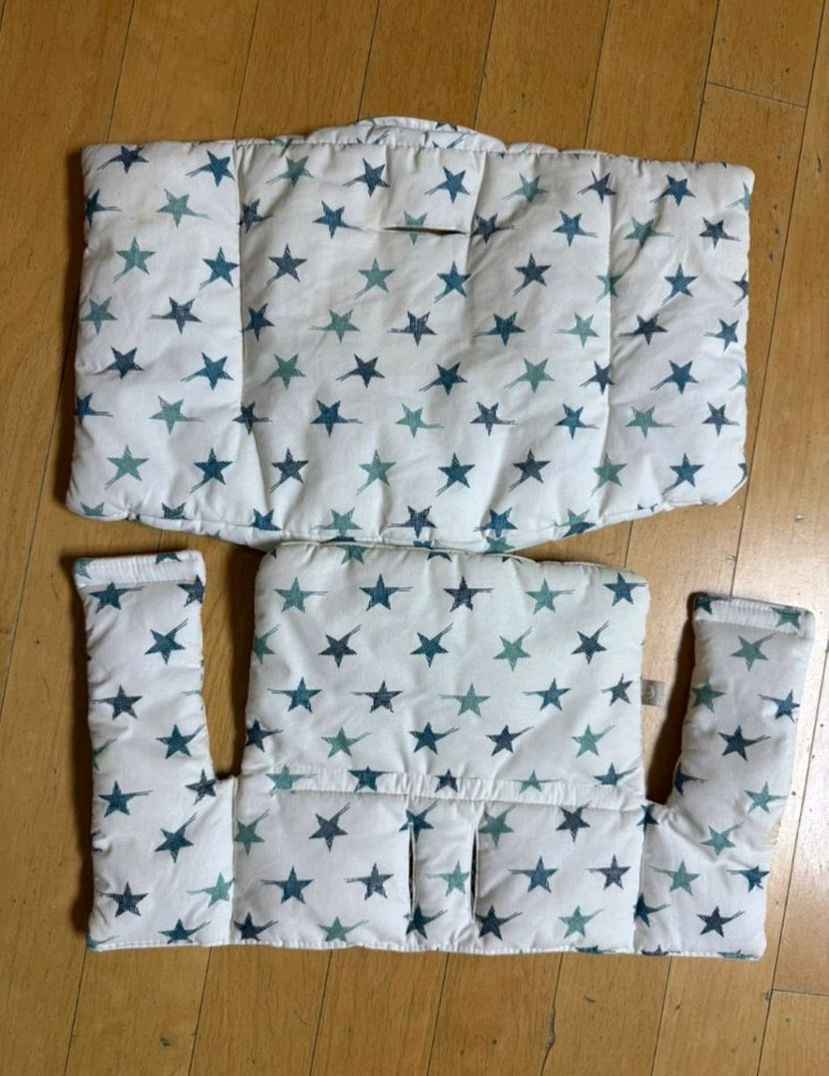 스토케 트립트랩 + 베이비세트 + 하네스 + 쿠션 2종 일괄--4