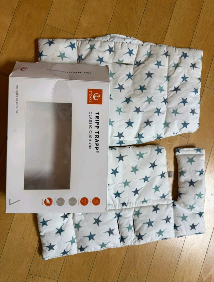 스토케 트립트랩 + 베이비세트 + 하네스 + 쿠션 2종 일괄--5