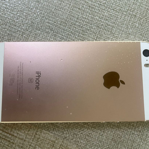 아이폰 SE1 1세대 64기가 골드 팝니다.순정x,내용필독 이미지