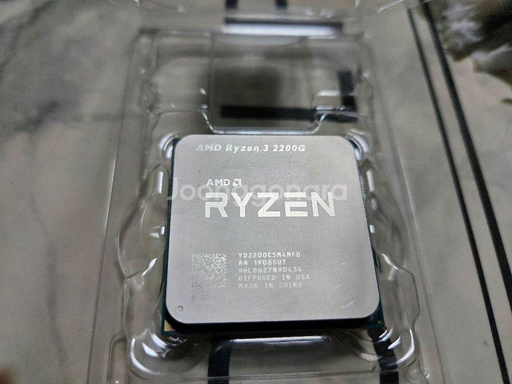 AMD 라이젠3 2200G 단품--1